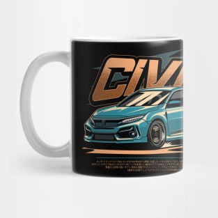 Civic Chaser Mug